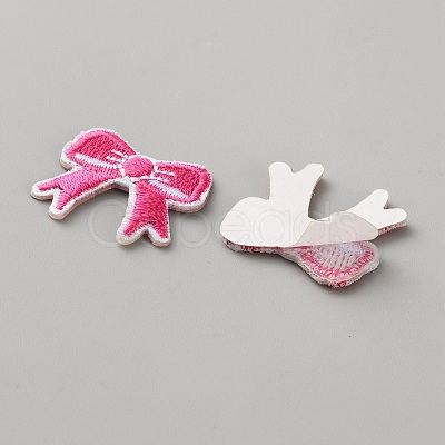 Computerized Embroidery Cloth Iron on/Sew on Patches DIY-WH0888-489A-1