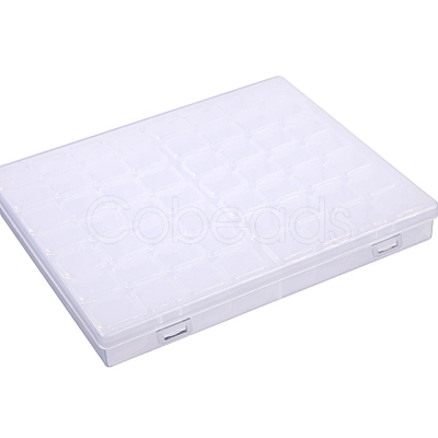 Polypropylene(PP) Craft Organizer Case Sets PW-WG68028-01-1