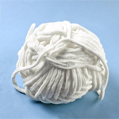 Bulky Soft Polyester Crocheting Knitting Yarn for Scarf OCOR-G009-03G-1