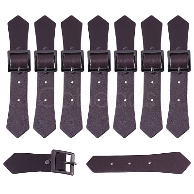 Zinc Alloy & Imitation Leather Buckle Clasps FIND-CA0010-43-1
