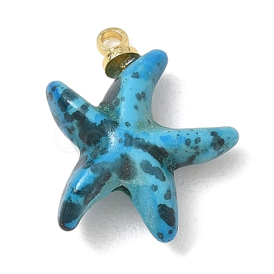 Opaque Resin Pendants RE-CBA6C82-01G-1