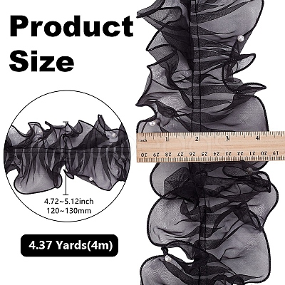 2M Organza Ribbon OCOR-WH0070-167B-1