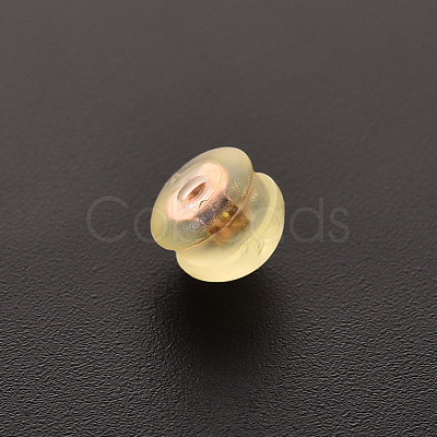 316 Surgical Stainless Steel Ear Nuts X-KY-H004-01RG-1