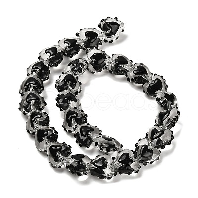 Handmade Lampwork Beads X1-LAMP-I028-01C-1