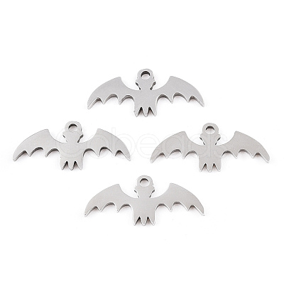 Non-Tarnish 201 Stainless Steel Charms STAS-S105-T161-1