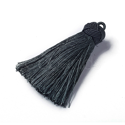 Nylon Tassel Pendants FIND-I009-C15-1