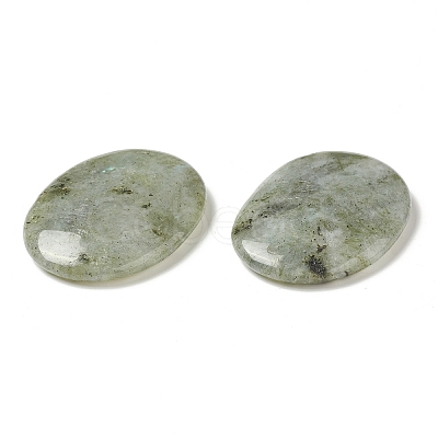 Natural Labradorite Worry Stone for Anxiety Therapy G-B036-01A-1