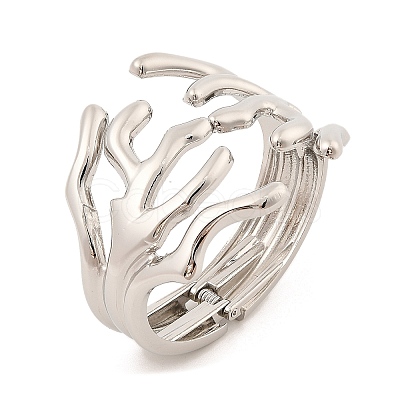 Alloy Wide Bangles for Women BJEW-L629-10P-1