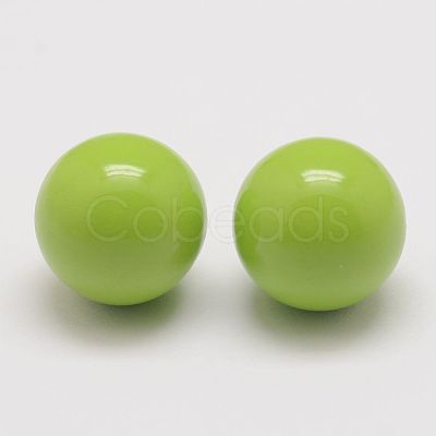 Brass Chime Ball Beads Fit Cage Pendants KK-G298-16mm-10-1