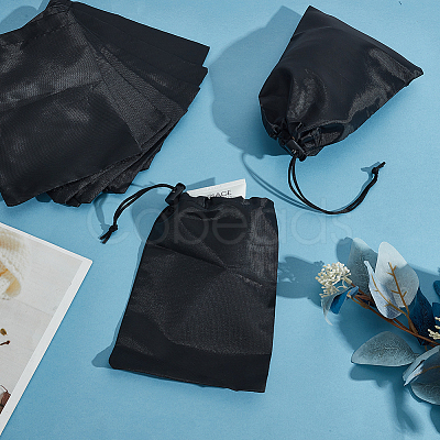 Oxford Cloth Drawstring Pouches with Cord ABAG-WH0039-63B-1
