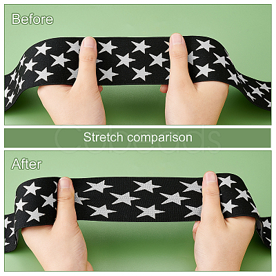 5 Yards Nylon Elastic Wide Band OCOR-PH0001-52-1