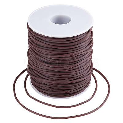 50M Hollow Pipe PVC Tubular Synthetic Rubber Cord OCOR-HY0001-38A-1