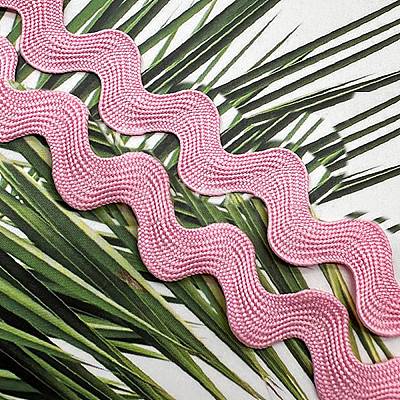 Polyester Wave Lace Trim Ribbon OCOR-WH20003-31A-01-1