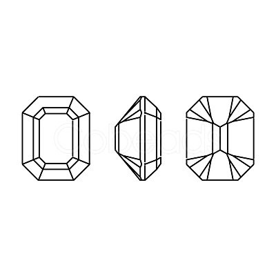 Preciosa® MAXIMA Crystal Fancy Stones Y-PRC-FD10-23980-272-1