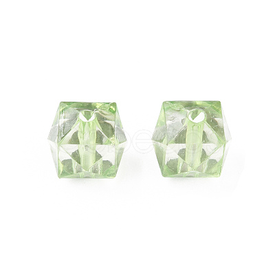 Transparent Acrylic Beads MACR-S373-132-B02-1