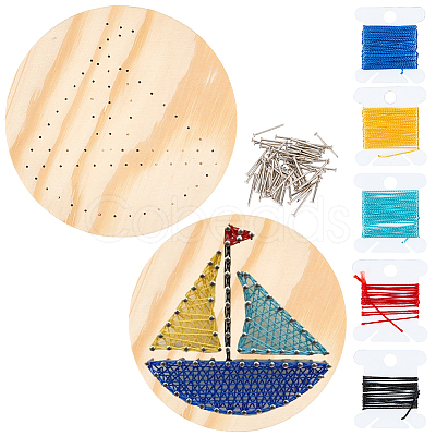 DIY String Arts Kit Set DIY-WH20050-55E-1