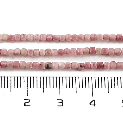 Natural Rhodonite Beads Strands G-H042-B43-01-1