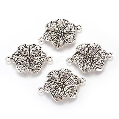 Tibetan Style Alloy Links LF9353Y-1