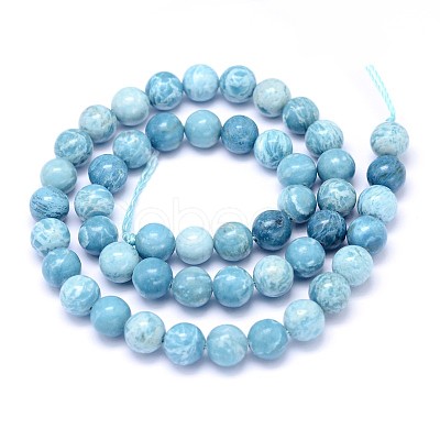 Natural Gemstone Beads Strands G-L367-01-14mm-1