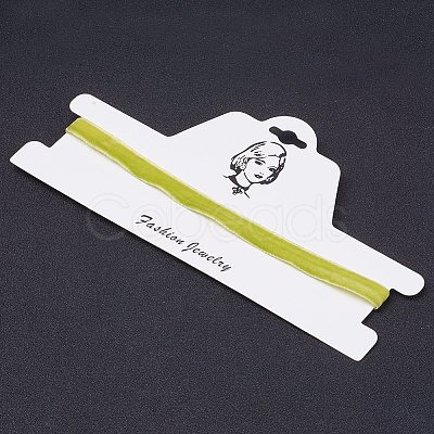 Cloth Gothic Choker Necklaces NJEW-E085-30F-1