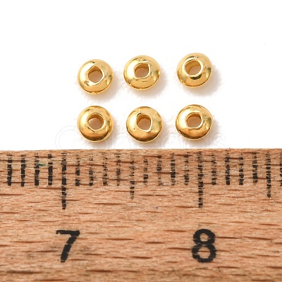 925 Sterling Silver Spacer Beads STER-WH0015-01F-G-1