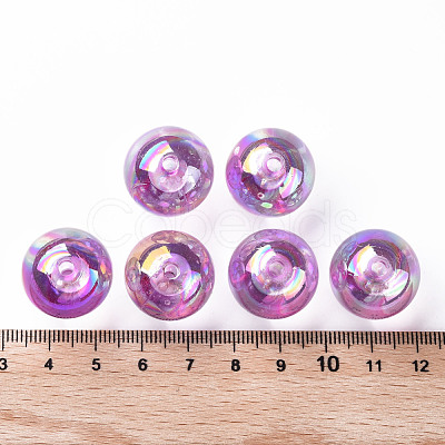 Transparent Acrylic Beads MACR-S370-B20mm-739-1