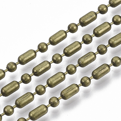 Brass Ball Chains X-CHC-S008-009A-AB-1