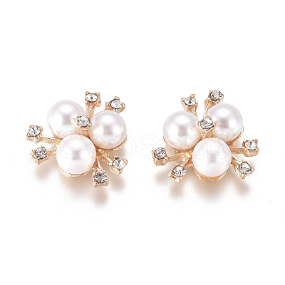 Alloy Cabochons LS-PALLOY-I198-A05-1