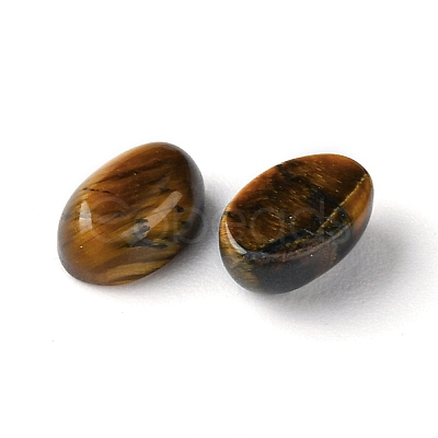 Natural Tiger Eye Cabochons G-A094-01A-09-1