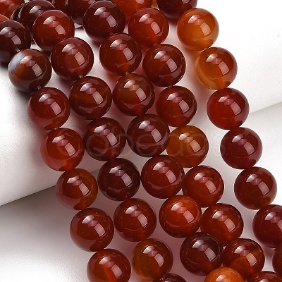 Natural Carnelian Beads Strands GG-CBA1CAF-A01-12mm-1