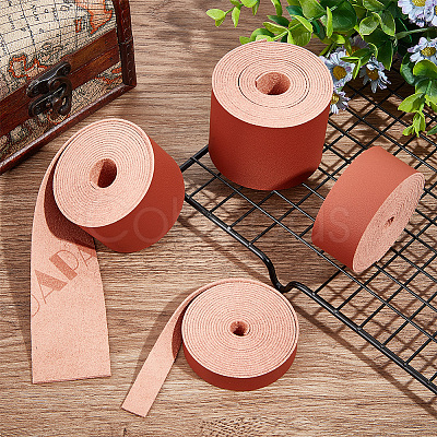 2M Flat Microfiber Imitation Leather Cord FIND-WH0420-75C-02-1