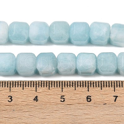 Natural White Jade Beads Strands G-D343-A01-05-1