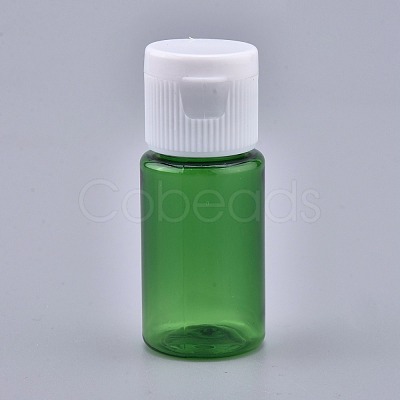 PET Plastic Empty Flip Cap Bottles MRMJ-K002-A05-1