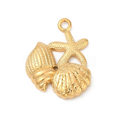 304 Stainless Steel Pendants STAS-L283-26G-04-1