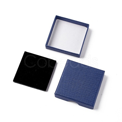 Paper with Sponge Mat Necklace Boxes X-OBOX-G018-01A-05-1