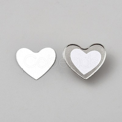 Alloy Sublimation Blank Brooch Pin DIY-WH20025-025C-1