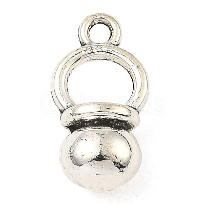 Tibetan Style Alloy Pendants FIND-E041-22AS-1