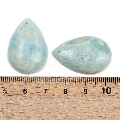 Natural Hemimorphite Pendants G-H325-05-1