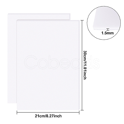 Silicone Single Side Board AJEW-BC0006-18-1