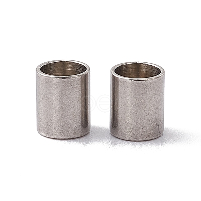 Tarnish Resistant 201 Stainless Steel Cord Ends X-STAS-G288-01B-P-1