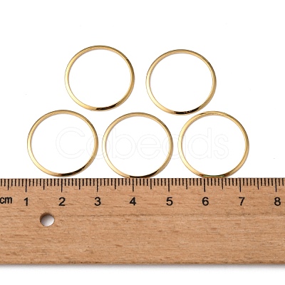 201 Stainless Steel Linking Rings STAS-F192-001G-01-1