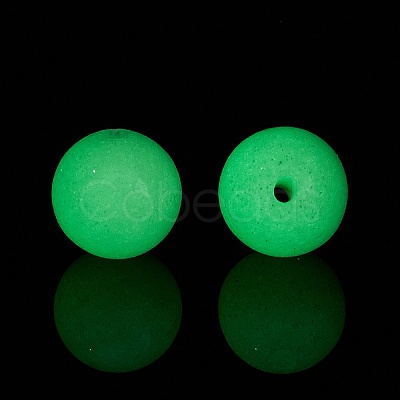 Luminous Candy Color Glass Bead LS-GLAA-E031-01B-01-1