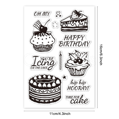 PVC Plastic Stamps DIY-WH0167-56-16-1