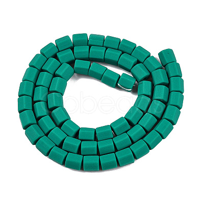 Handmade Polymer Clay Beads Strands CLAY-T021-02E-1