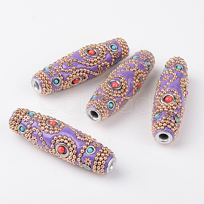 Rice Handmade Indonesia Beads IPDL-L002-02A-1