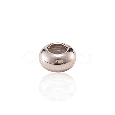 50Pcs 304 Stainless Steel Beads STAS-CJ0001-195-1