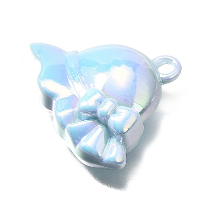UV Plating Acrylic Pendants OACR-S043-09D-1