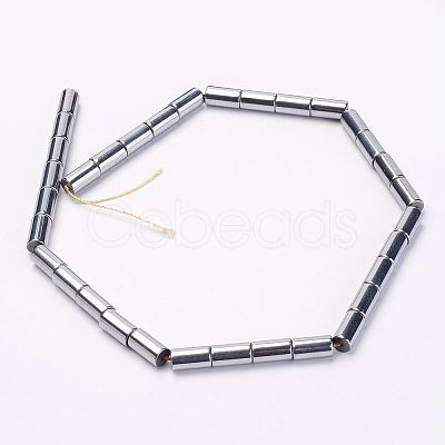 Electroplate Magnetic Synthetic Hematite Strands G-K259-33C-1