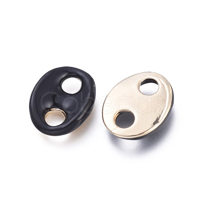 Brass Links Connectors KK-I673-26-1
