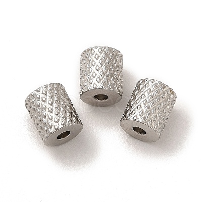 Non-Tarnish 201 Stainless Steel Beads STAS-M089-10P-1